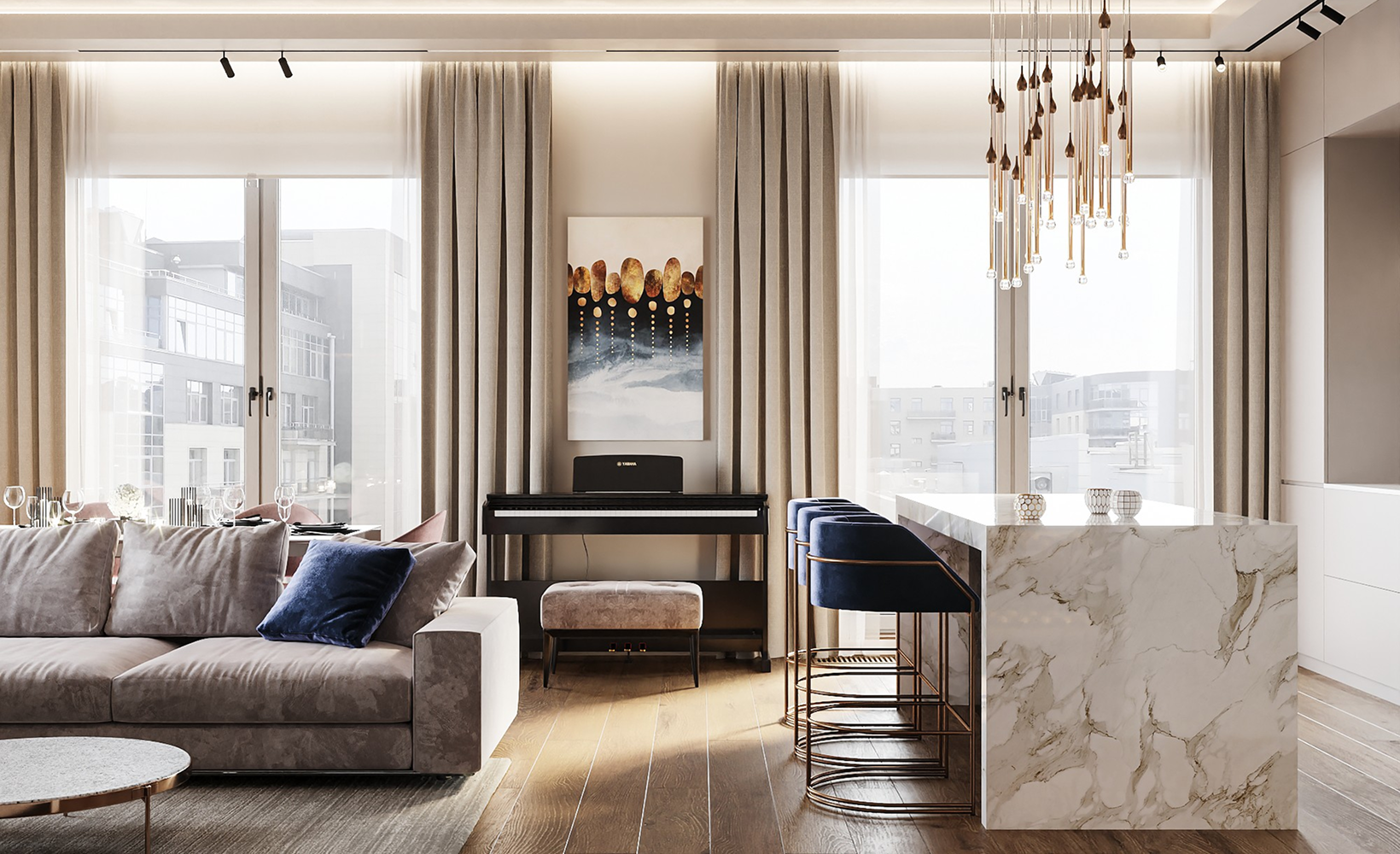 Коммерческие на Петровки